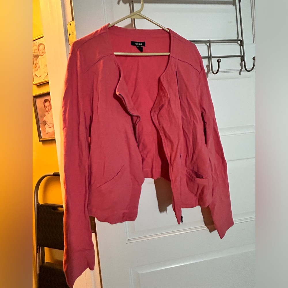 Motto style jacket